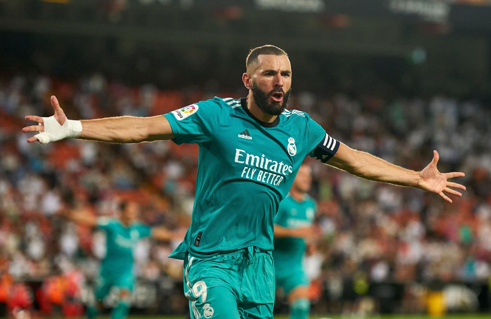 Real Madrid 21 22 Third Kit Released Footy Headlines